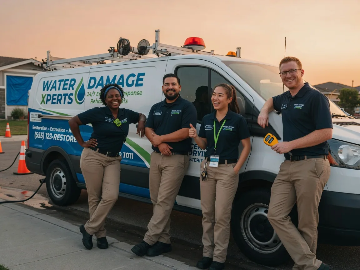 Water Damage Repair company in Toccopola, MS