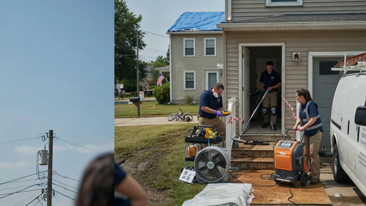 Water Damage Repair in Toccopola, MS near me